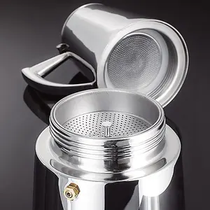 Stellar Art Deco 6 Cup Espresso Maker