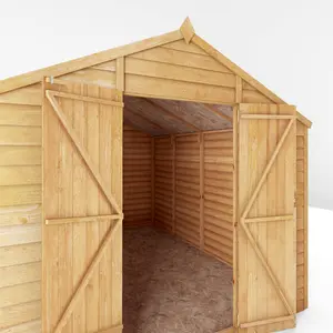 Mercia 10 x 8ft Overlap Apex Shed No