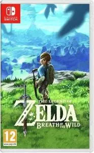 The Legend Of Zelda: Breath Of The Wild Nintendo Switch Game