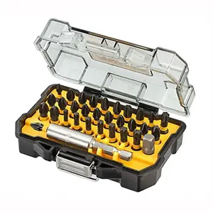 DeWalt DT70560T  Black Impact Torsion Screwdriver Bit Set 32 Piece + Bit Holder