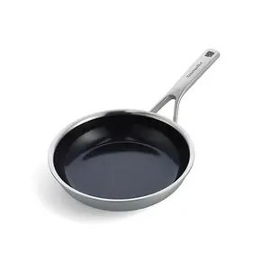 KitchenAid Multi-Ply Stainless Steel Ceramic Non-Stick 20cm Frypan