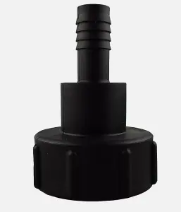 IBC TANK Fitting Adapter Selection CAP TAIL VALVE Connector Outlet S60X6 S100X8 Hose Tail 1.5" (S60x6)