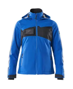 CLIMascot Ladies Accelerate Winter Jacket by Mascot (Azure Blue/Dark Navy)  (Large)