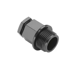 MK Polyvinyl chloride (PVC) 25mm Black Compression gland