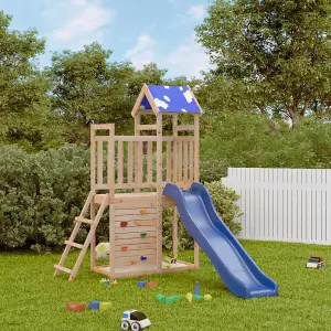 Berkfield Outdoor Playset Solid Wood Pine