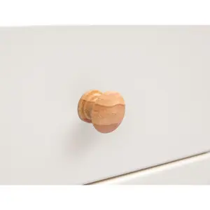 Trevi 5 Drawer Chest of Drawers Wood Knob