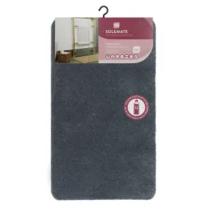 Solemate Bath Mat - Dark Grey 60x100cm