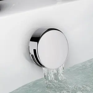 Aquarius FT Overflow Bath Filler and Easy Clean Waste Kit Chrome