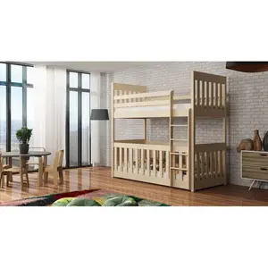 Magee Single (3') Standard Bunk Bed Pine