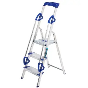 TB Davies 3 Tread Premier XL Platform (0.62m) Step Ladders