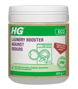 HG Eco Laundry Booster Against Odours 500g Get Laundry Smelling Fresh