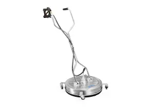 POLLOR 24" Commercial Surface Cleaner Rotary Patio Cleaner 4000 PSI Stainless Steel 3/8" Quick Connect Pressure Washer