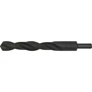 Premium 24.5 x 235mm HSS Blacksmith Drill Bit with Reduced Shank and 150mm Flute Length