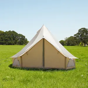 3m Bell Tent - Oxford 100 - Sandstone