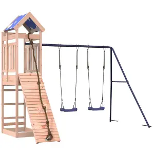 Berkfield Outdoor Playset Solid Wood Douglas