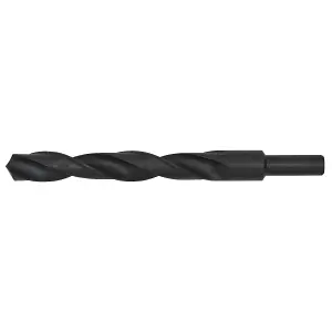 Sealey Forged Blacksmith Bit - 19 x 200mm HSS With Black Oxide Finish BSB19.0