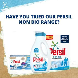 Persil 3 In 1 Non Bio Washing Laundry Capsules 40 Washes Pack of 3