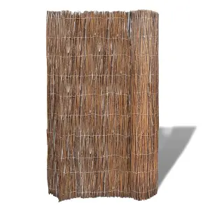 Berkfield Willow Fence 300x100 cm