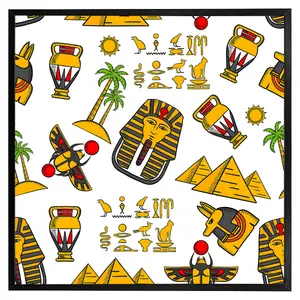 Egypt (Picutre Frame) / 20x20" / Brown