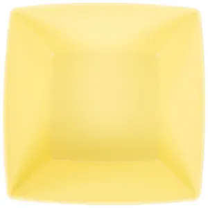 Tresp Crock Melamine Bowl Pale Lemon (One Size)