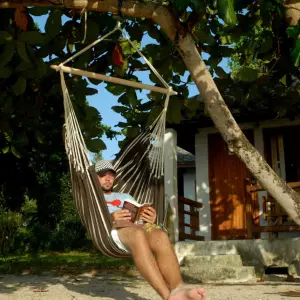 Amazonas Brasil Hammock Chair - Mocca