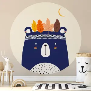 Little Indian Mural - 144x144cm - 5567-R