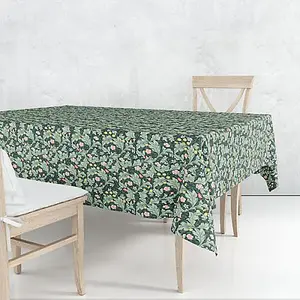 William Morris Leicester 132cm x 228cm Fabric Tablecloth