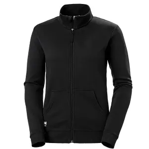 Helly Hansen Workwear Women's Manchester Hoodie (Black)  (Large)