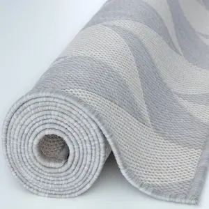 Ecology Collection Outdoor Rugs in Grey  600G