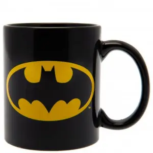 Batman Logo Mug Black (One Size)