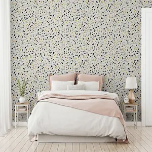 Arthouse Dalmatian Pastel Multi Wallpaper