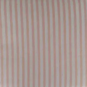 Just So Home Luxury Brushed Cotton Flannelette Pillowcases (Pink Stripe)