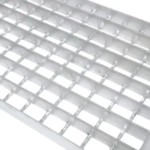 100 x 70cm Heavy Duty Galvanized Steel Rectangular Drain Cover Grate