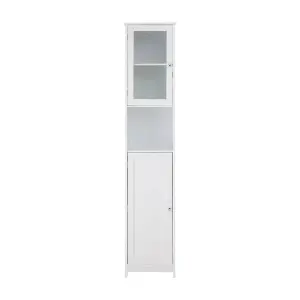 Maison by Premier Portland Floor Standing Tall Cabinet