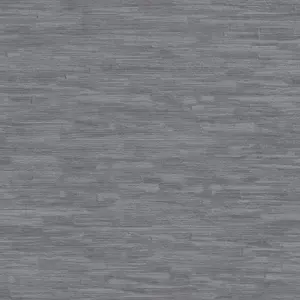 Grandeco Orion Non Woven Textured Abstract Horizontal Stripe Pattern Wallpaper Charcoal ON1203