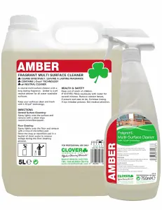 Clover Chemicals Amber Multi Surface Cleaner 750ml