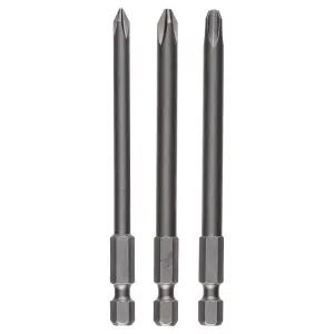 Bosch Professional 152mm Ph Screwdriver Bit Set (3 pieces)