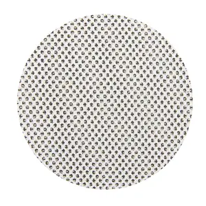 10 PACK - 150mm MIXED Grits - CARBIDE MESH Sanding Discs REUSABLE Hook Loop Round