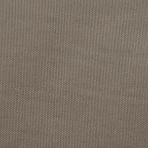 Berkfield Sunshade Sail Oxford Fabric Square 4.5x4.5 m Taupe