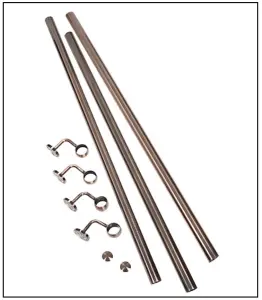 Indoor/Outdoor Handrail Kits / Antique Copper