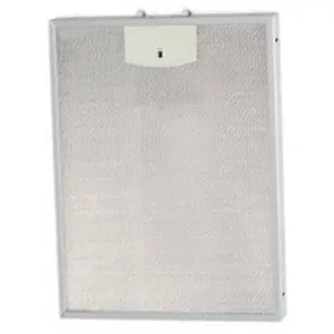 SPARES2GO Vent Extractor Metal Mesh Filter compatible with Bosch Cooker Hood Vent (250 x 310 mm)