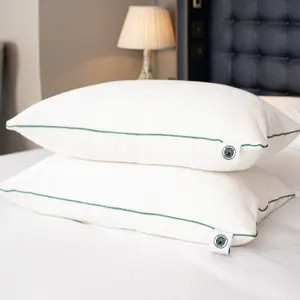 Martian Dreams Ultra Soft Microfibre Hotel Pillows 2 Pack - Super King Size (50x90cm)