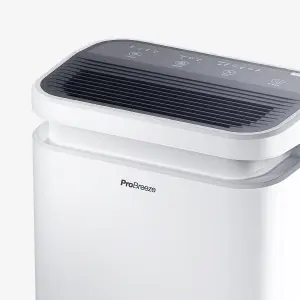 Pro Breeze 10L Desiccant Dehumidifier with Built-in Humidistat