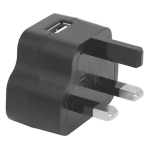 Sealey USB Mains Charger 5V-1A LED360USB.C