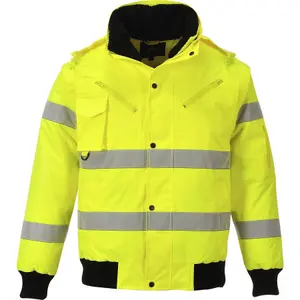 Portwest Hi-Vis 3-in-1 Bomber Jacket