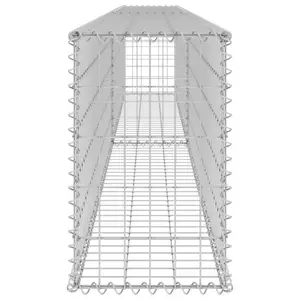 Lucin Gabion Wall 50cm H x 300cm W x 30cm D