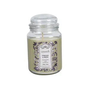 18Oz Scented Jar Candle Belgian Waffles