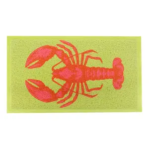 Single Lobster Doormat (70 x 40cm)