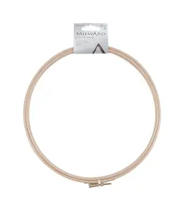 EMBROIDERY HOOP 22CM - Hoop: Embroidery: 22cm or 9in - Milward