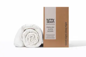 Surrey Down 70% English Duck Down 10.5tog Duvet